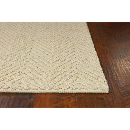 Palacedesigns 27 x 45 in. Ivory Jute Rug PA2627441